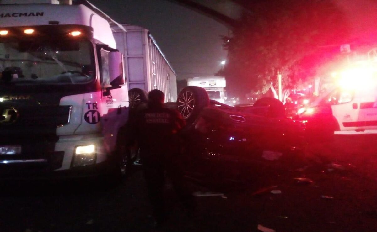 Los lesionados fueron trasladados a un hospital / Foto Especial